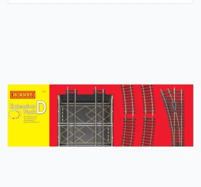 Hornby R8224 Set di espansione D Binari H0 - Immagine 1 di 2