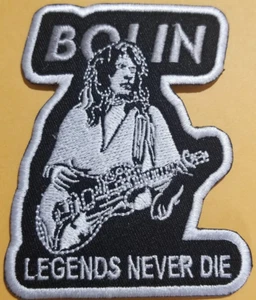 Embroidered Tommy Bolin Legends Never Die Patch 2.75x3.5" - Picture 1 of 2