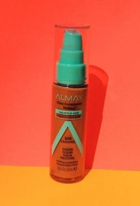 Almay Clear Complexion Acne Foundation 800 Caramel Makeup Sensitive Skin Teens 1 - Picture 1 of 23