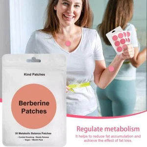 Body Patches - 30 Day Supply | Appetite Suppressant | Loss Weight | 30pcs | Hot - Picture 1 of 12