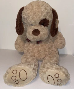 Hug Fun Curly Dog Large Plush Good Condition With Tag - Picture 1 of 7