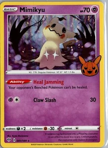 Mimikyu Miscellaneous Cards & Products #081/189 Promo - Picture 1 of 2