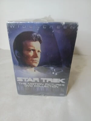 Star Trek The Motion Pictures DVD Collection Widescreen 12-Disc Box Set 9 Films  - Image 1 of 4