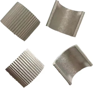 4Pcs Universal Conversion Shims Spacer 7/8''/22Mm Handlebar to 1''/25Mm Risers H - Picture 1 of 12