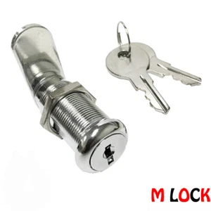 12 sets 1 3/8" FLAT KEY CAM LOCK; KA; ARCADE CABINET BOX KIOSK DRAWER 9100-2 - Picture 1 of 2