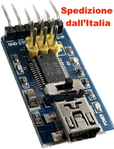 Modulo Seriale FT232RL FTDI USB to TTL - Foto 1 di 5