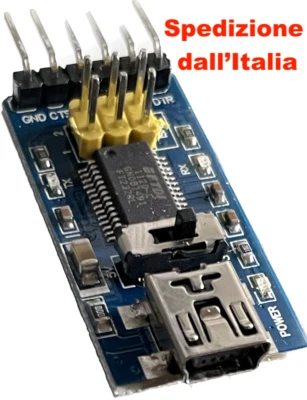 Modulo Seriale FT232RL FTDI USB to TTL - Immagine 1 di 4