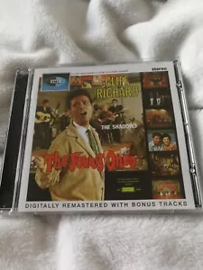 CLIFF RICHARD CD THE YOUNG ONES Digitally Remastered with Bonus Tracks - Picture 1 of 2