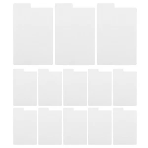 13 Pcs Vinyl Record Divider Album Book Dividers for Shelves Classroom - Bild 1 von 12