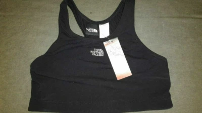 Sujetador deportivo original de escalada THE NORTH FACE M negro para correr Hecho en EE. UU. -NUEVO CON ETIQUETAS Foto 1 de 3