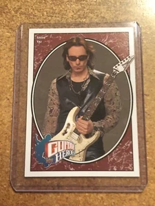 Steve Vai 2008 Upper Deck Football Guitar Heroes # 250 - Imagen 1 de 6