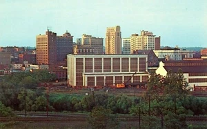 Youngstown, Ohio, Downtown Looking North, UNP, EXCELENTE -- POSTAL - Imagen 1 de 2