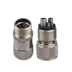 Dental Handpiece Couplers Dental Chair Tube Hole Changer 2 to 4 4 to 2 Adapters - Picture 1 of 16