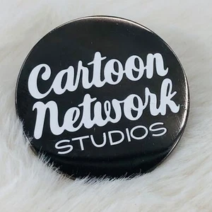 Prendedor de solapa publicitaria de recuerdo de Cartoon Network Studios - Imagen 1 de 3