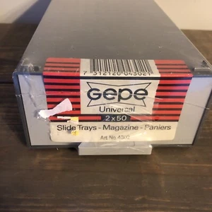 Slide Trays-Gepe Universal 2X50 Magazine Paniers Art #4302 . Please Read - Picture 1 of 11