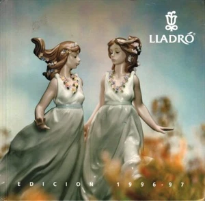 Lladro, Edicion 1996-97 Text In 5 languages) Hardcover Catalog Identification - Picture 1 of 1