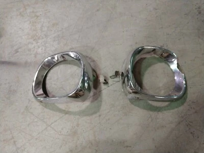 Dodge Colt Mitsubishi Galant Headlight Bezels 77 78 79 - Image 1 of 4