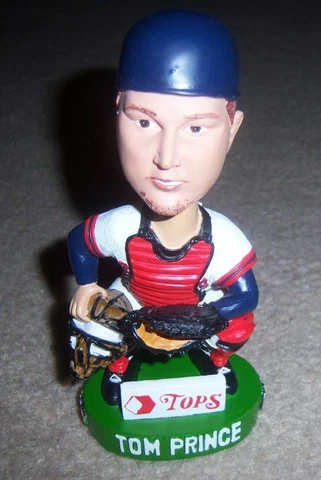 AUTHENTIC Limited-Edition TOM PRINCE Buffalo Bisons BOBBLEHEAD Pirates jersey Cover
