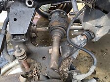86 Nissan 720 4x4 pickup left front drive Axle Shaft used