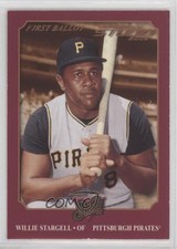 2002 Donruss Studio Classic Studio First Ballot /88 Willie Stargell #CS-19 HOF
