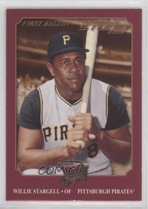 2002 Donruss Studio Classic Studio First Ballot /88 Willie Stargell #CS-19 HOF