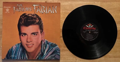 33 12" LP FABIAN THE FABULOUS FABIAN MONO - Image 1 of 3