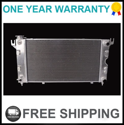 All Aluminum Radiator For Dodge Caravan 2.4L 3.0L 3.3L 3.8L 1996-2000 DPI:1850 Foto 1 de 4