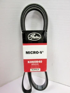 NIP Gates K060840 Serpentine Belt Premium OE Micro-V PK Number 6PK2093 - Picture 1 of 1