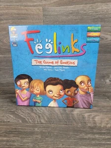 FEELINKS The Game Of Emotions Board Game (New And Sealed) - Picture 1 of 7