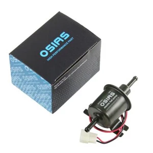 OSIAS 12V Gas Diesel Electric Fuel Pump Inline Low Pressure HEP02A HEP-02A - Picture 1 of 7