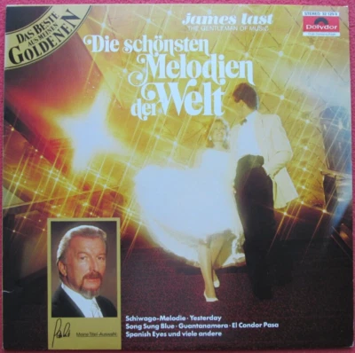 James Last / Die schönsten Melodien der Welt LP Vinyl Lili Marleen uvm - Bild 1 von 2