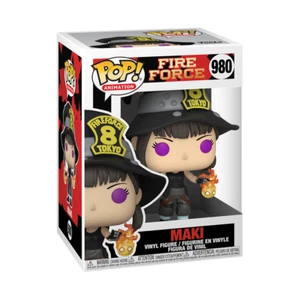 FUNKO Pop Animation - Maki #980 Fire Force - Vinyl Sammelfigur - Bild 1 von 2