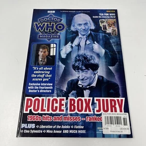 Doctor Who Magazine David Tennant Directors issue 589 2023 BBC Police Box Jury - Picture 1 of 7