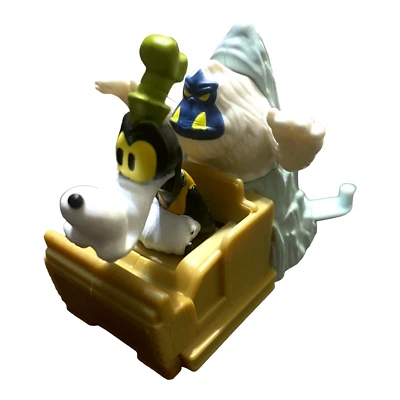 McDonalds Disney 50th Mickey Minnie Runaway Railway Happy Meal Goofy Everest Foto 1 de 4