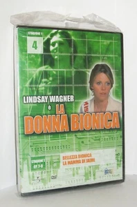 DIE BIONISCHE FRAU STAFFEL 1 DISC 4 EP. 7-8 LINDSAY WAGNER 1976 DVD SEALED - Bild 1 von 3