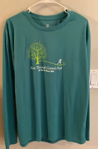5k Run Long Sleeve shirt “Run in Central Park” XL - Picture 1 of 3