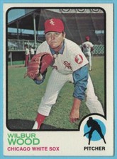1973 Topps Wilbur Wood #150 Chicago White Sox