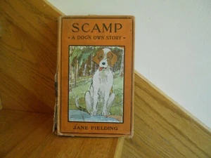 Scamp A Dog's Own Story by Jane Fielding color hard cover *shipping included!* - Picture 1 of 11