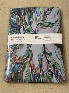 New Sealed For Macbook Pro Retina 15" inch Colorful Hard Shell Computer Case - Picture 1 of 6