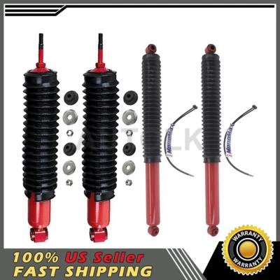 Amortiguadores delanteros traseros KYB para Ford F-250 Super Duty 2005 2006 2007 Foto 1 de 4