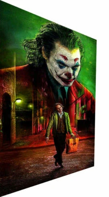 Leinwand Bilder Abstrakt Joker Kunst Wandbilder - Hochwertiger Kunstdruck - Bild 1 von 4