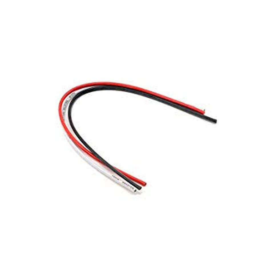 NEW Tekin 14awg Silicone Power Wire 3pcs 12" Red/Blck/White - Image 1 of 1