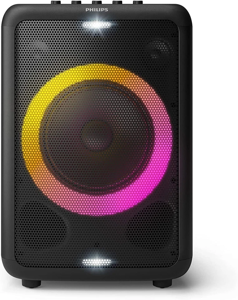 PHILIPS X3206 Bluetooth Party Speaker with Deep bass Up to 14 Hours Battery