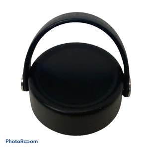 REPLACEMENT 3" Hydro Flask Wide Mouth Flex Cap Lid, BLACK WFX306 - EUC - Picture 1 of 6