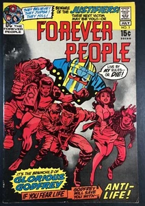 Forever People (1971) #3 FN/VF (7.0) Darkseid app Jack Kirby Story & Art - Imagen 1 de 2
