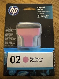 Original HP 02 Light Magenta Tintenpatrone HP C8775W (NEU/Factory Sealed) - Bild 1 von 5