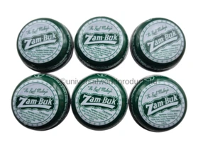 Zam-buk The Real Mokoya Herbal 7g Tin Ointment South African Import - Pack of 6 - Picture 1 of 2