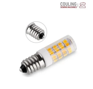 LED 33 SUPER ULTRA BRIGHT WHITE Day Light Sewing Machine Bulb Lamp SCREW E14 - Picture 1 of 3