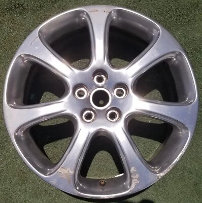 Factory Maserati GT Coupe Wheel 18 Polished OEM 3200 4200 Spyder Chromate 198645 - Image 1 of 4