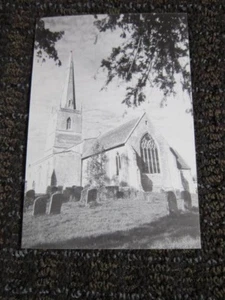 Iglesia Parroquial de San Gregorio de Colección, Tredington, Warwickshire Reino Unido Sin Usar Coleccionable - Imagen 1 de 3